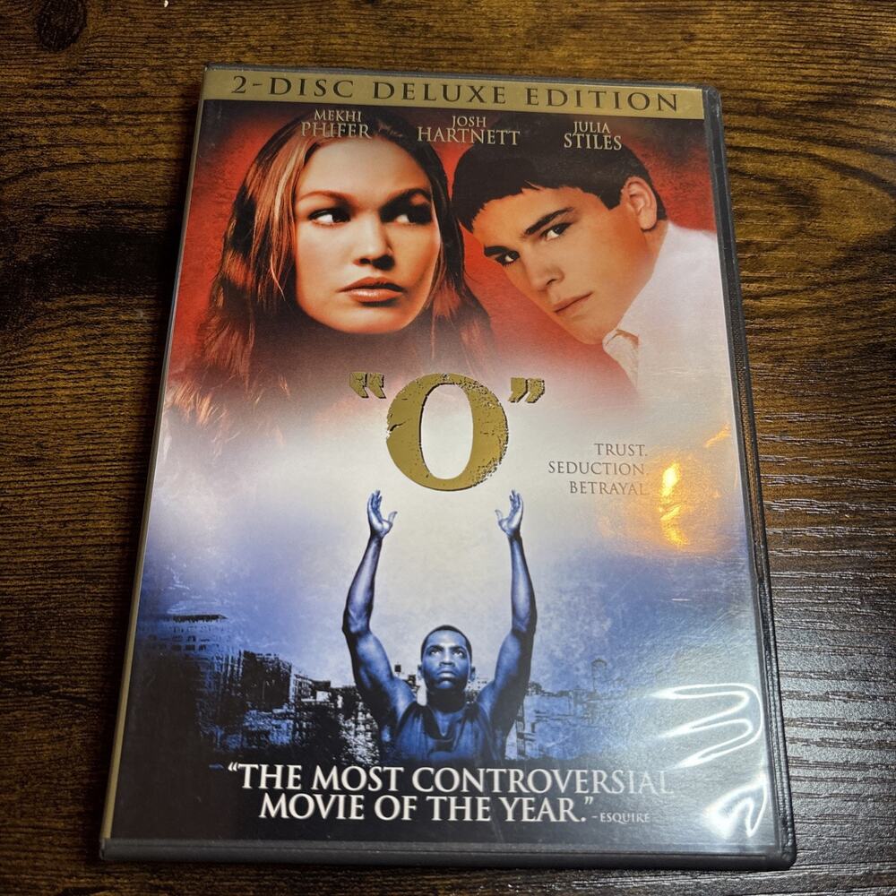 O (DVD, 2002, 2-Disc Set, Deluxe Edition)